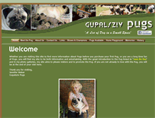 Tablet Screenshot of gupalsziv.com